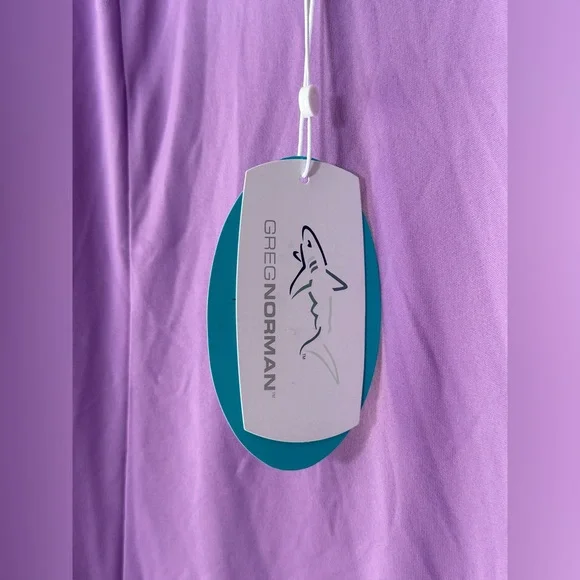 Greg Norman Sleeveless Golf Dress Purple Size Large NWT Women’s Golfwear - Picture 7 of 13